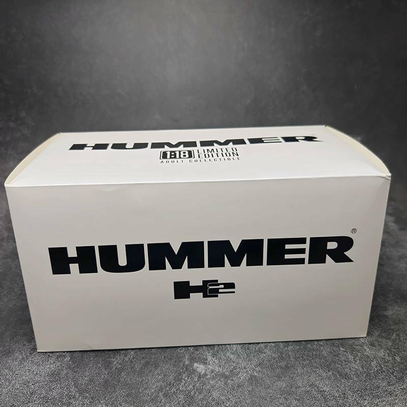 HIGHWAY61 1:18 Hummer H2 Diecast Model – Blue