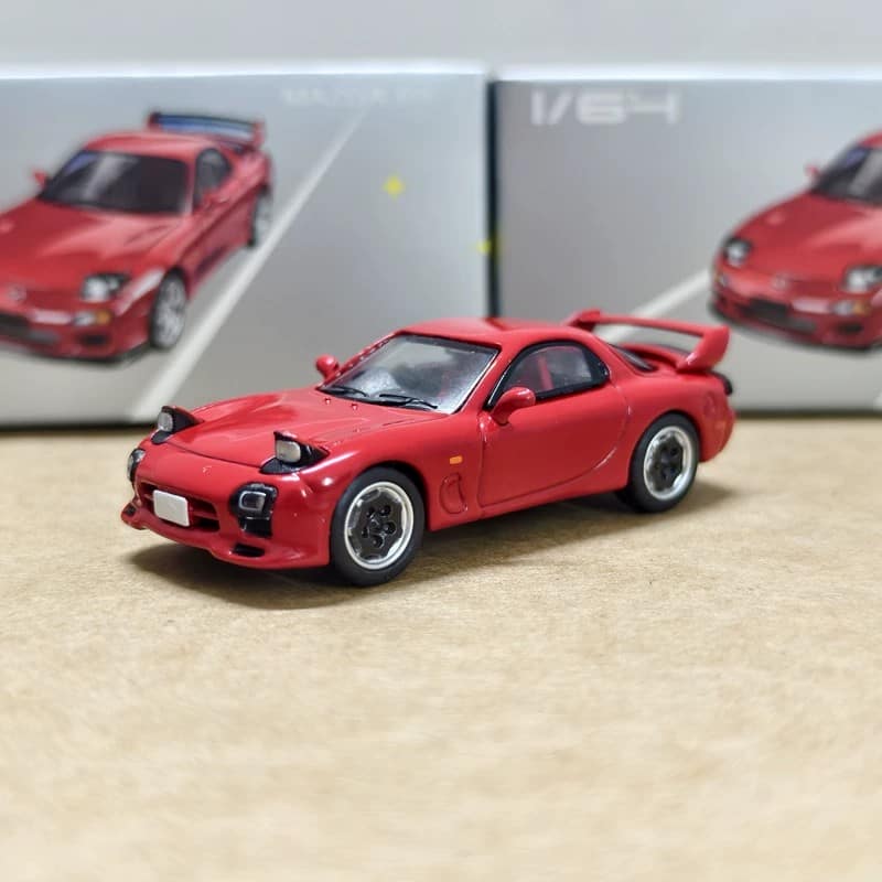 Sonic Gear 1:64 Mazda RX-7 FD3S Speed A-Spec Diecast Model