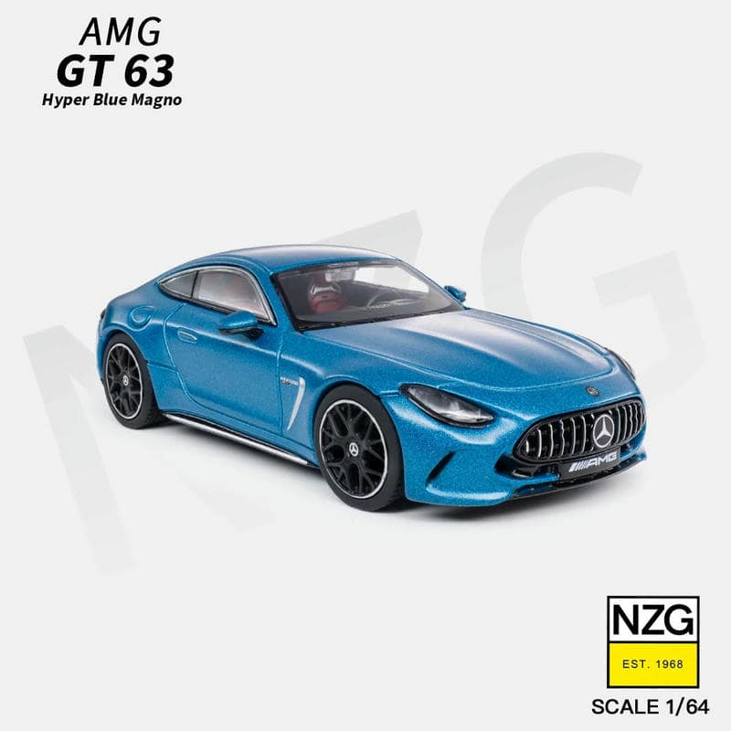 KILO 1:64 Mercedes-AMG GT 63 Diecast Model Car – Premium Alloy Collectible