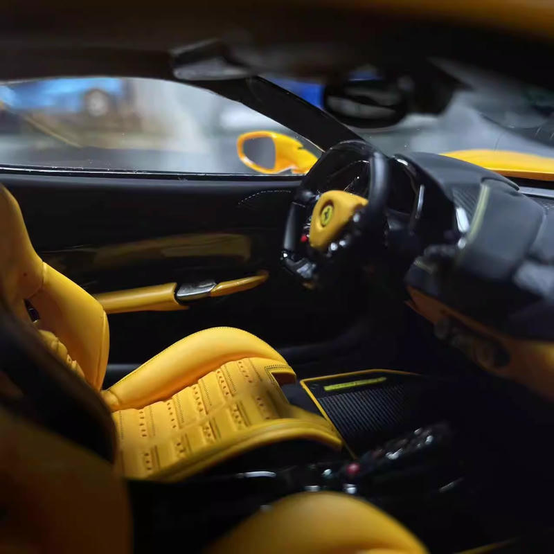 CE 1:18 Ferrari 488GTB N-Largo Resin Model Car