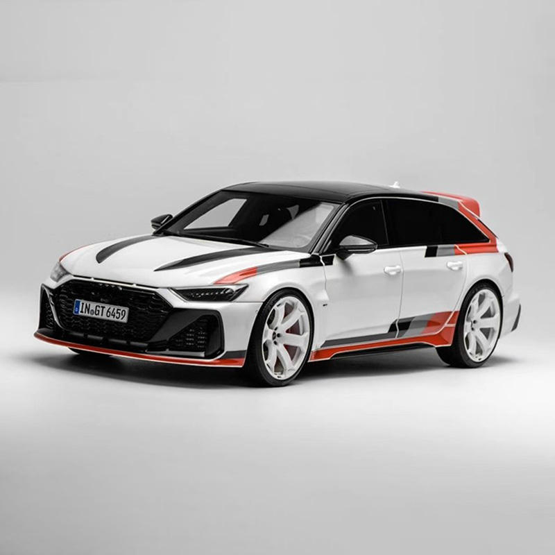 MotorHelix 1:18 Audi RS6 Avant GT Resin Model