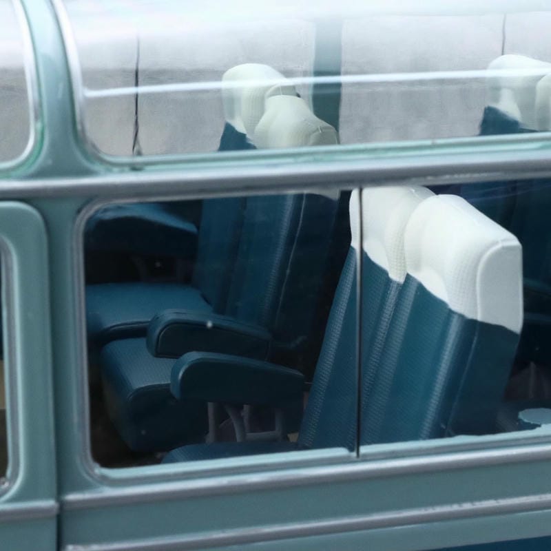 Schuco Setra S6 Kraichgaufalke Bus 1:18 Diecast Model – Blue