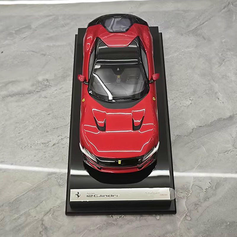 Amalgam 1:18 Ferrari 12Cilindri Coupe Resin Model – Metallic Red