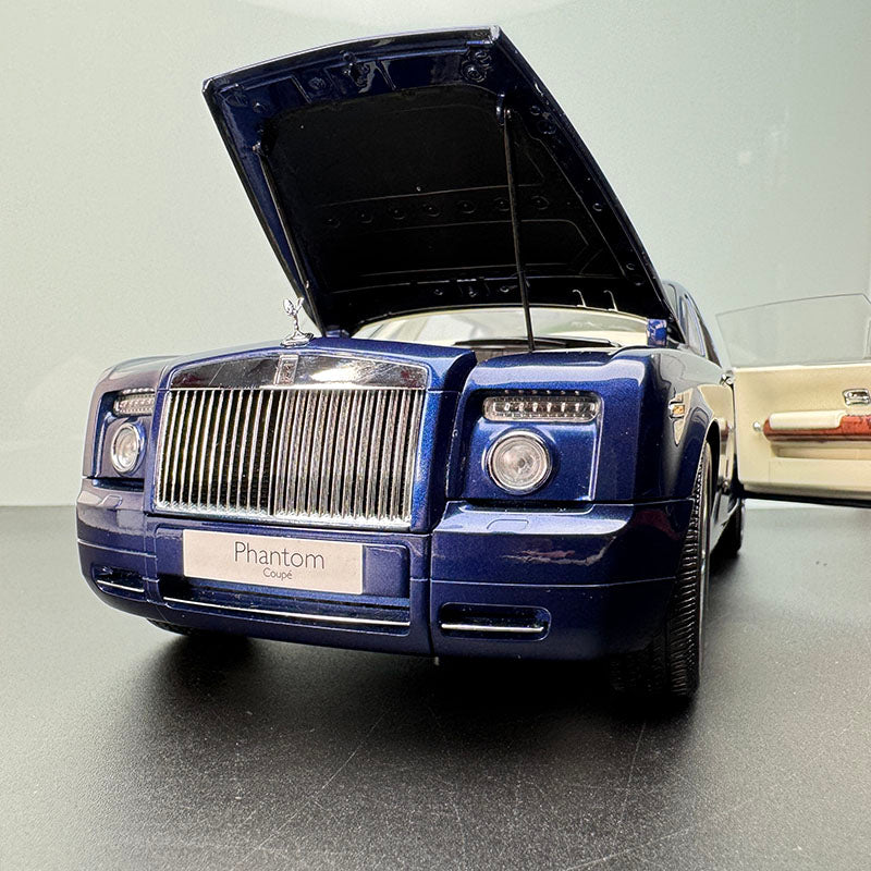 Kyosho 1:18 Rolls-Royce Phantom Coupe – Full-Opening Diecast Model