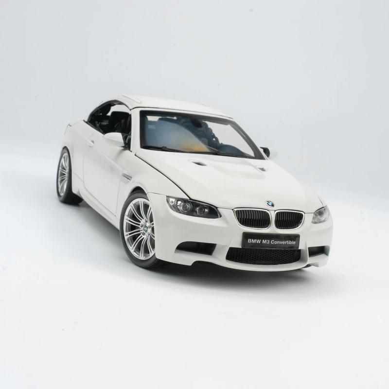 Kyosho 1:18 BMW M3 E93 Convertible Diecast Model – YX car model