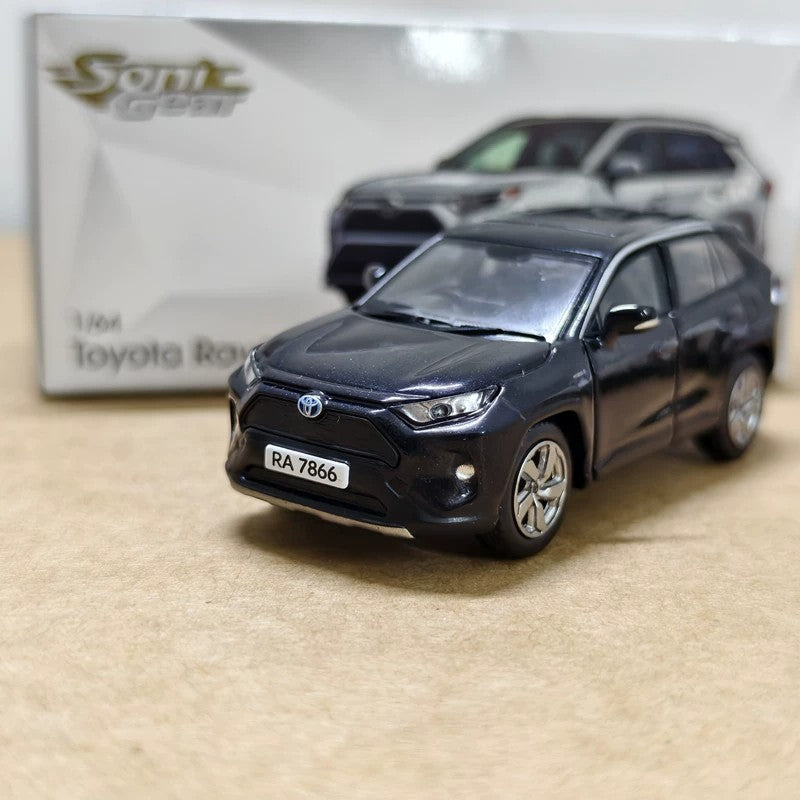 Toyota RAV4 1:64 Diecast Model Car