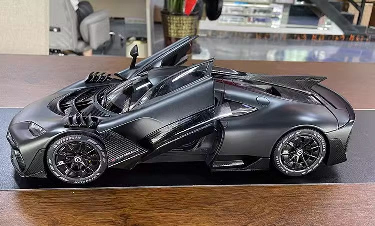 NZG 1:12 ONE Benz AMG Diecast Model – 2023 Edition, Fully Open Simulation Car Model