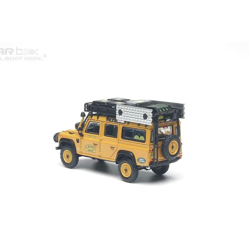 AR Box 1:64 Land Rover Defender 110 Camel Trophy 1993 Sabah–Malaysia Support Vehicle Diecast Model