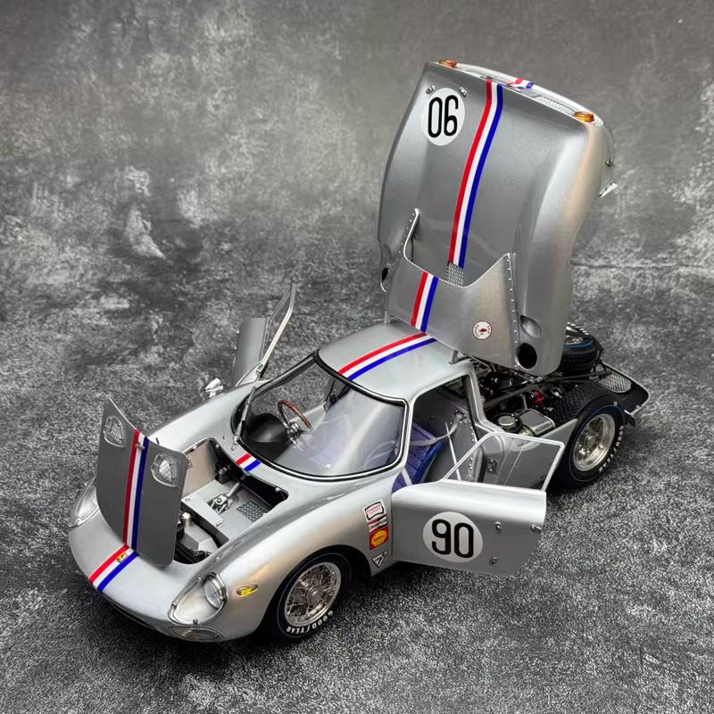 CMC 1:18 Ferrari 250 LM Alloy Diecast Model Car – YX car model
