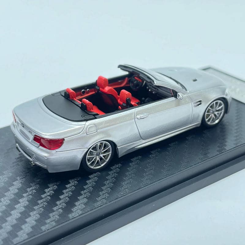 FINE MODEL 1:64 BMW M3 E93 Convertible Diecast Model Car – Alloy Open-Top Collectible