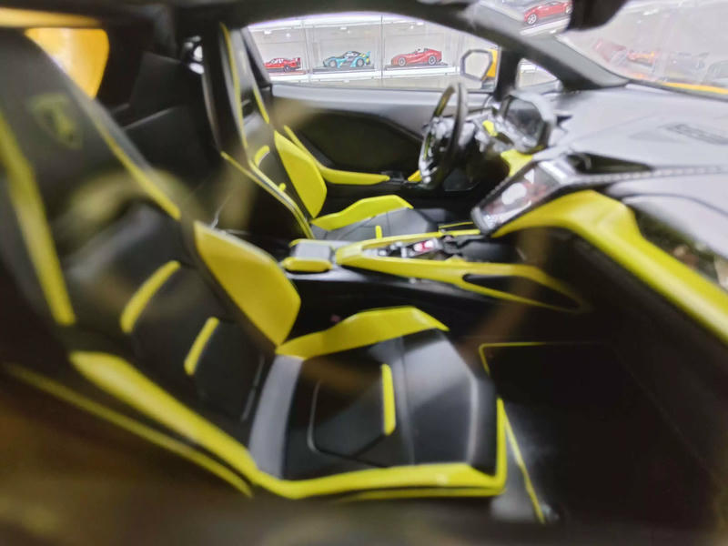 MR Collection 1:18 Lamborghini Temerario Resin Model