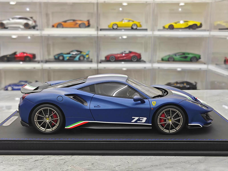 BBR 1:18 Ferrari 488 Pista Spider Hardtop Resin Model