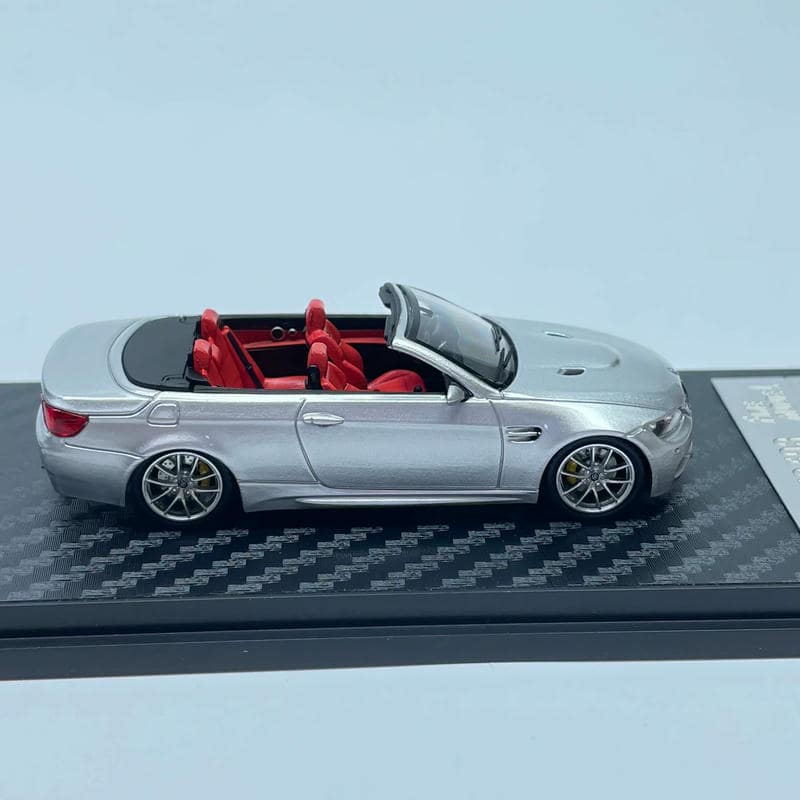 FINE MODEL 1:64 BMW M3 E93 Convertible Diecast Model Car – Alloy Open-Top Collectible