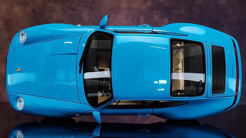 AUTOart 1:18 Porsche 911 (993) Carrera Diecast Car Model – YX car