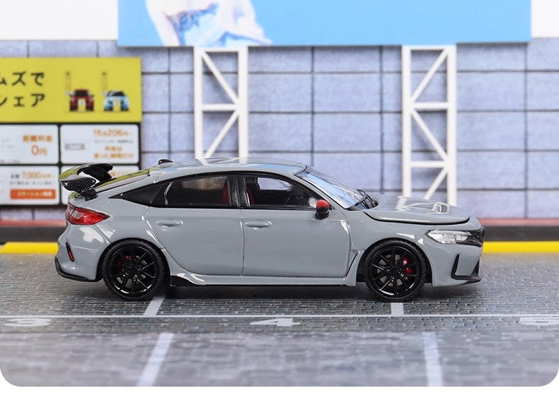 MotorHelix 1:64 Honda Civic Type R FL5 Christmas Edition