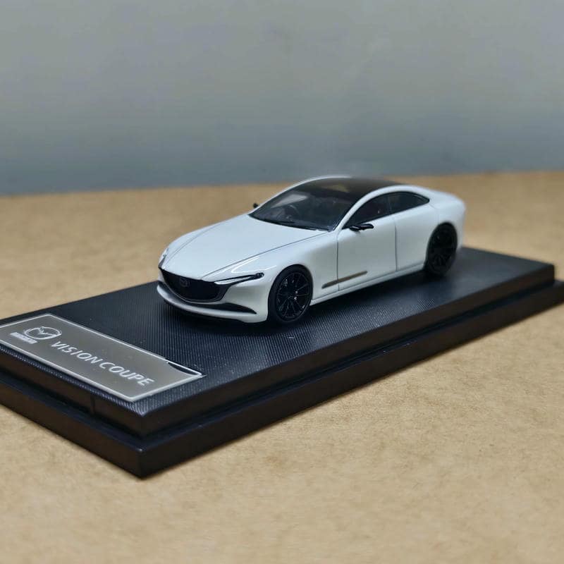 Rhino Model 1:64 Mazda RX-VISION &amp; VISION COUPE Concept Car Diecast Models – Alloy Collectibles