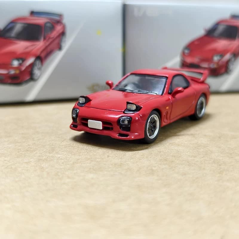 Sonic Gear 1:64 Mazda RX-7 FD3S Speed A-Spec Diecast Model