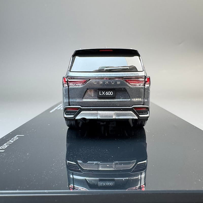 LCD Lexus LX600 1:43 Alloy Diecast Model SUV
