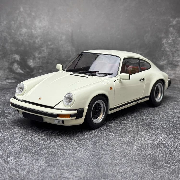 Minichamps 1:18 911 1983 Carrera 3.2 Targa Legierung Simulation Automodell