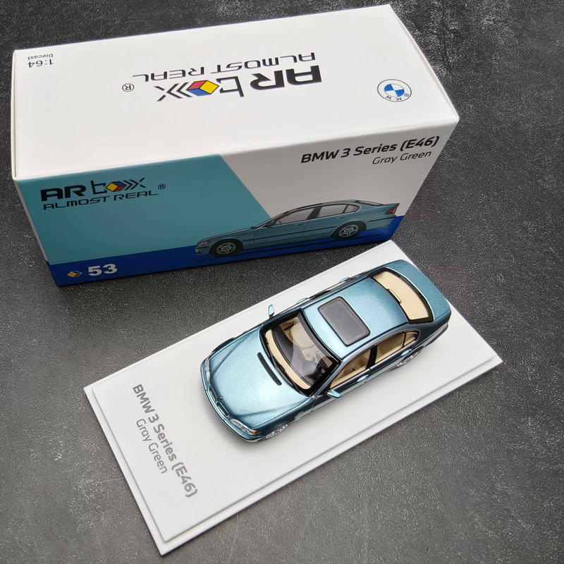 AR BOX BMW 3 Series (E46) 1:64 Diecast Model Car