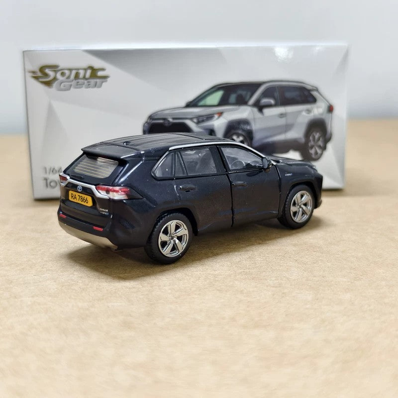 Toyota RAV4 1:64 Diecast Model Car