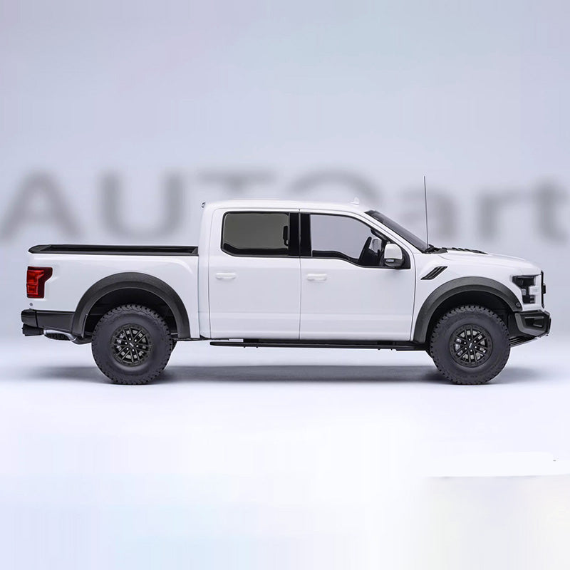 AUTOart 1:18 Ford F-150 Raptor SuperCrew 2019 Diecast Model Truck