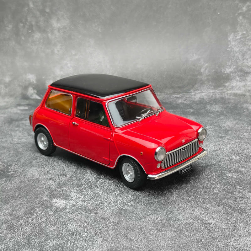 MITICA 1:18 Innocenti Mini Cooper MK1 1966 Diecast Model