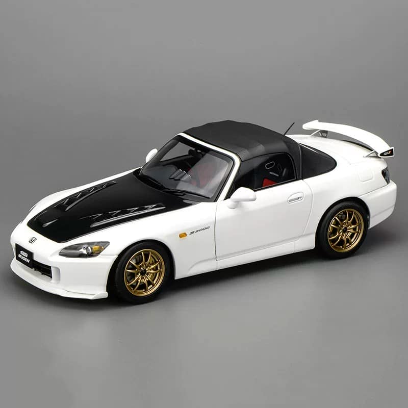MOTORHELIX 1:18 Honda S2000 AP2 MUGEN Diecast Model – YX car model