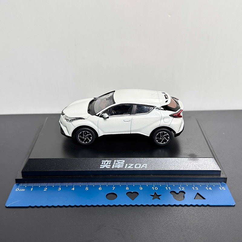Toyota IZOA 1:43 Alloy Diecast Model Car