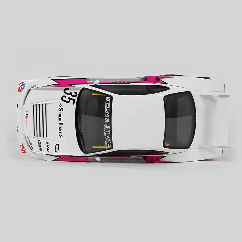 GT Spirit 1:18 Nissan S15 Silvia LB Paint #35 Resin Model Car