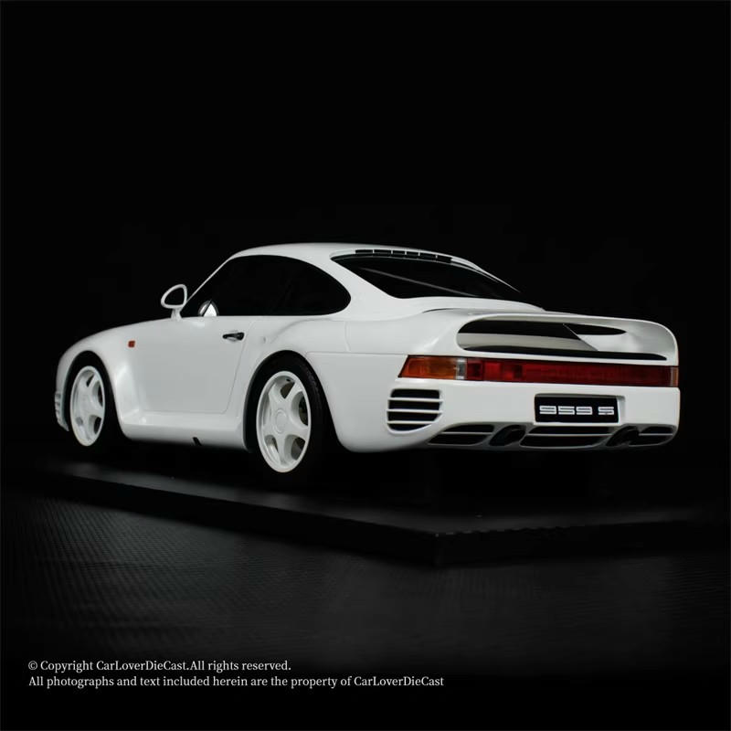 TSM Model 1:12 Porsche 959 Sport Grand Prix Resin Model Car