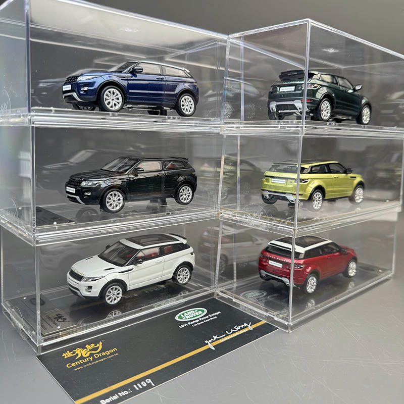 Century Dragon 1:43 Land Rover Evoque Diecast Car