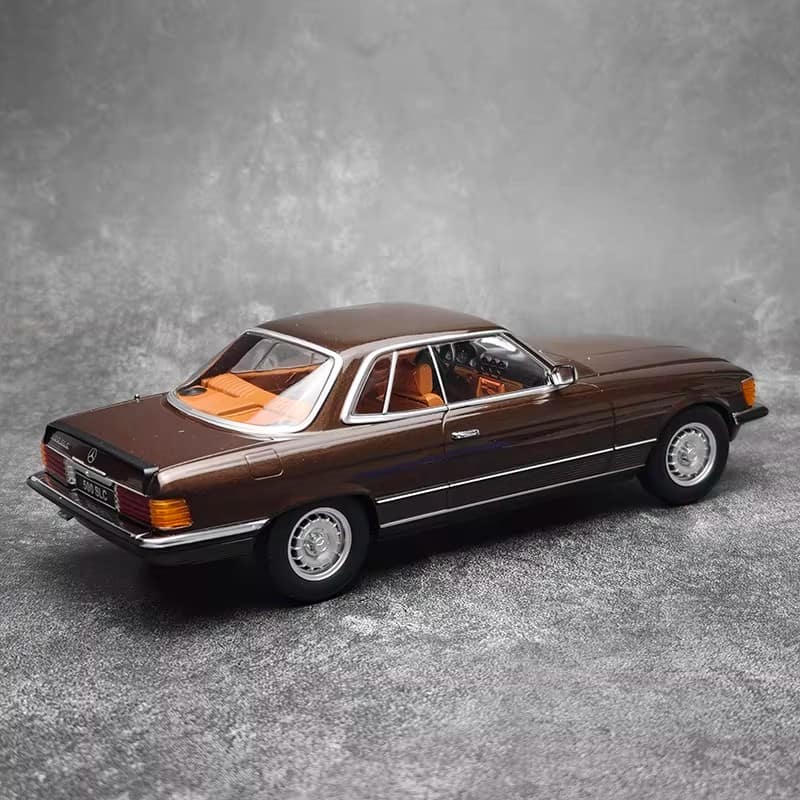 KK-Scale 1:18 Mercedes-Benz 450 SLC 5.0 / 500 SLC (C107) Alloy Diecast Model