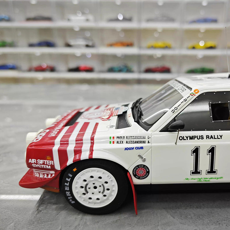 OTTO 1:18 Lancia Delta S4 Resin Model – No.11 Livery