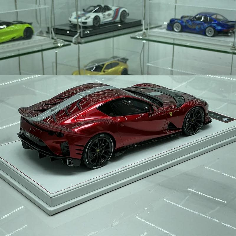 TE 1:18 Ferrari 812 Competizione Limited Edition Resin Model