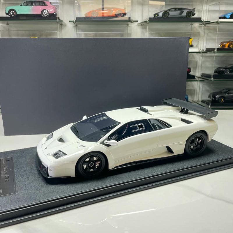 GL MODELS 1:12 Lamborghini Diablo GTR Resin Model – Magnetic Rear Wing
