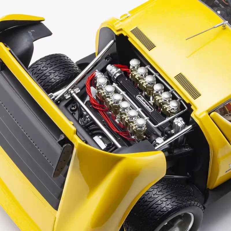 Kyosho 1:18 Lamborghini Miura SVR GINAL Diecast Model Car