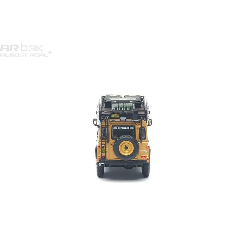 AR Box 1:64 Land Rover Defender 110 Camel Trophy 1993 Sabah–Malaysia Support Vehicle Diecast Model