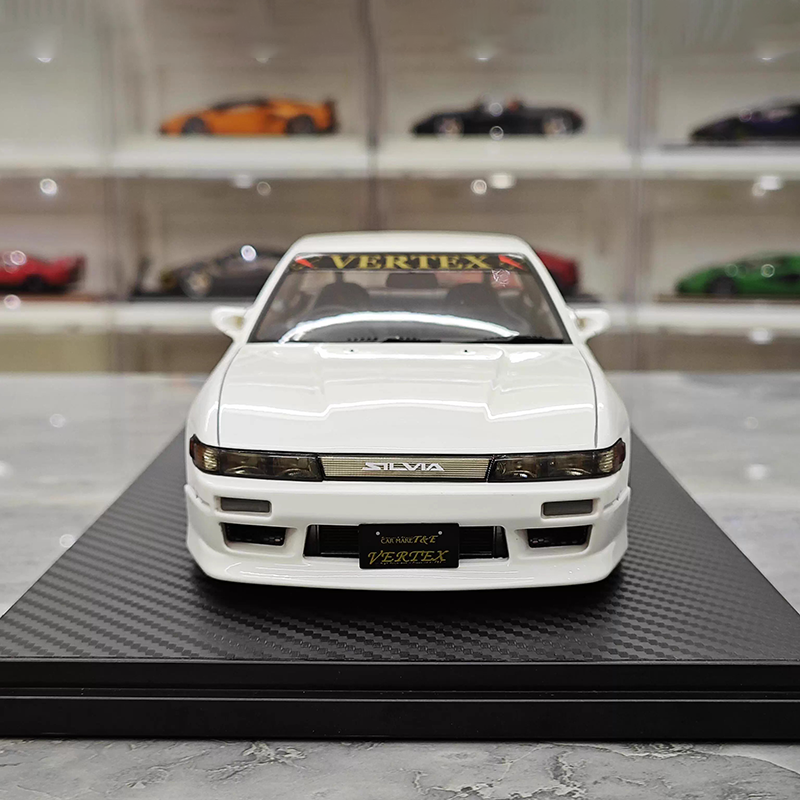 Ignition Model Nissan Vertex S13 1:18 Resin Model Car