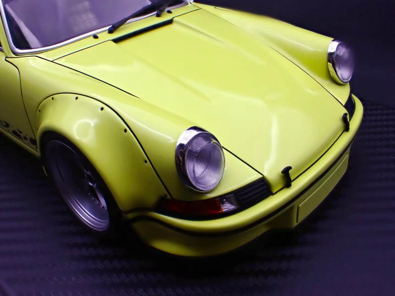 Ignition‑Model 1:18 Porsche 911 964 RWB Backdate (Yellow)