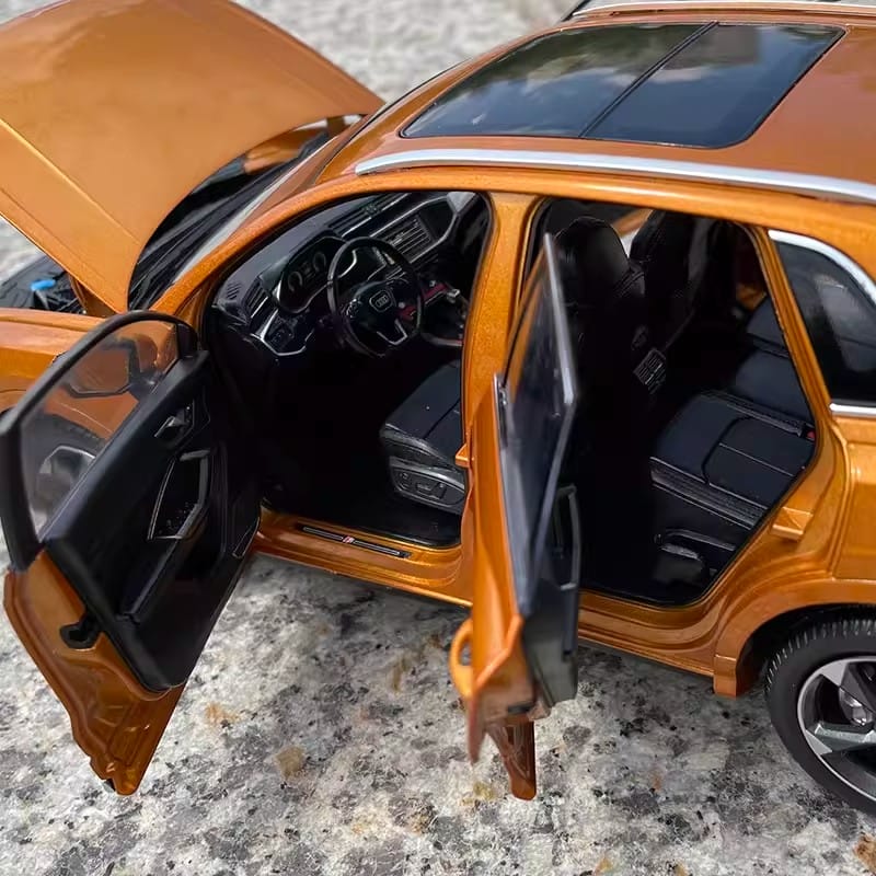 FAW Audi Q3 2019 1:18 Alloy Diecast Model Car