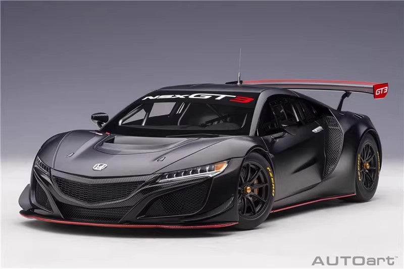 AUTOart Honda NSX GT3 (2018) – 1:18 Scale Model&nbsp; (Sealed Body, Steering Function Display Edition)