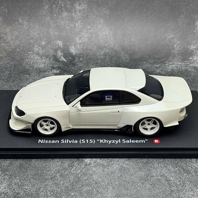 Kyosho 1:18 Nissan Silvia S15 Khyzyl Saleem Resin Model – YX car model