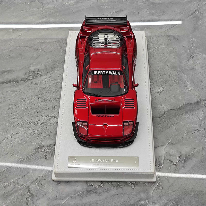 BBA Model 1:18 Ferrari F40 LB-Works Resin Model