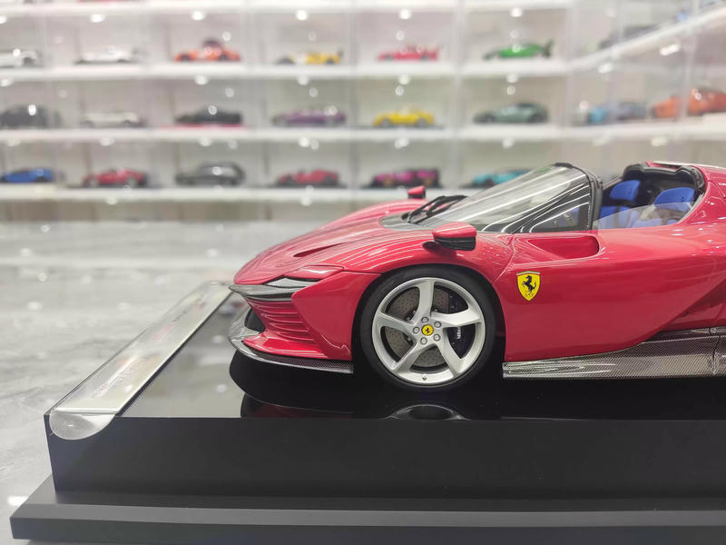 Amalgam 1:18 Ferrari Daytona SP3 Resin Model