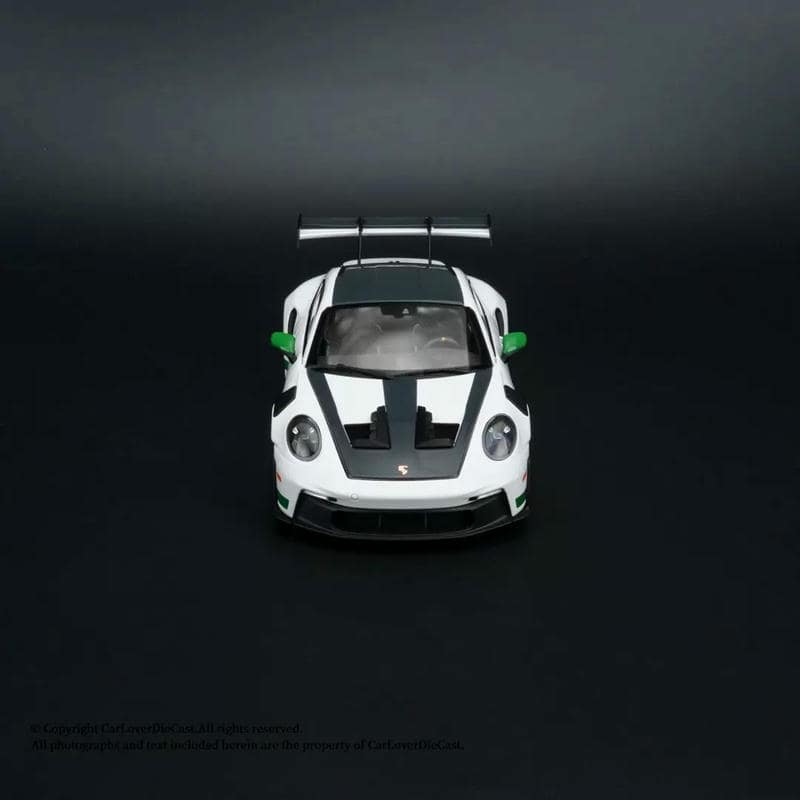 MINICHAMPS 1:18 Porsche 911 GT3 RS Diecast Model Car – Full Opening Limited Edition Collector