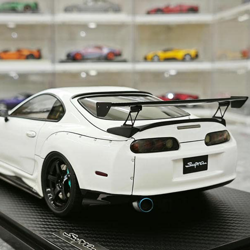 IG 1:18 Toyota Supra RZ JZA80 Resin Model Car IG3886 – JDM Sports