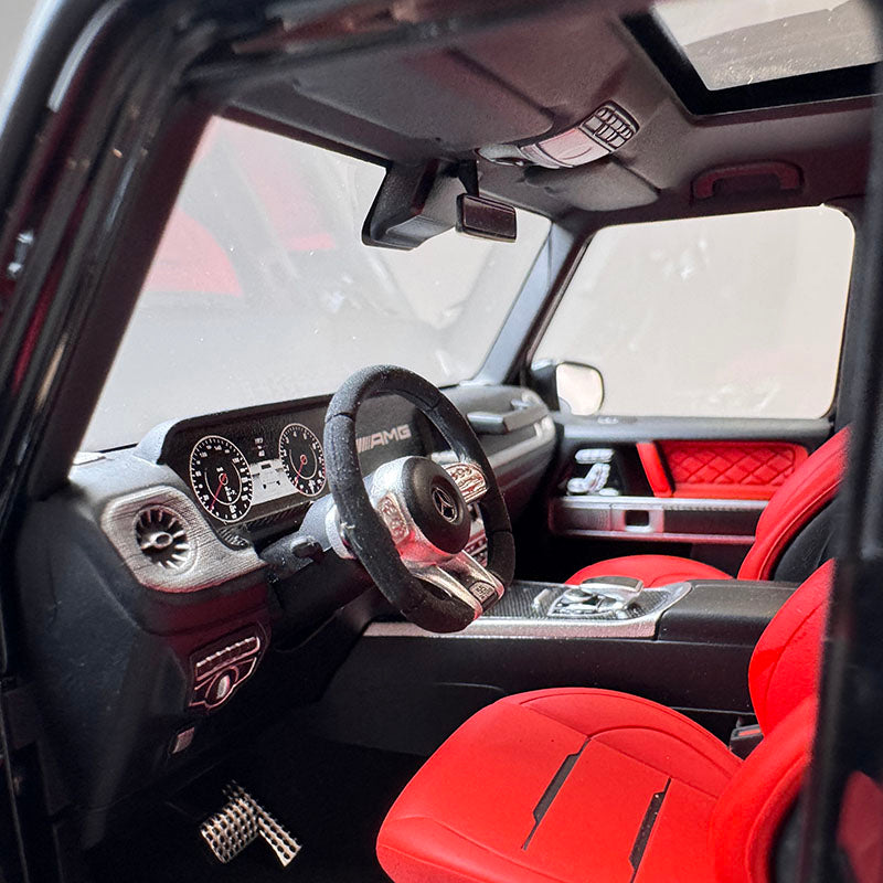 ALMOST REAL 1:18 Mercedes-AMG G 63 “Edition 55” Resin Model Car