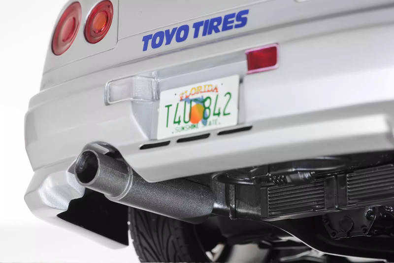 Kyosho 1:12 Nissan Skyline R34 GT-R 2001 (Fast & Furious) Resin Model