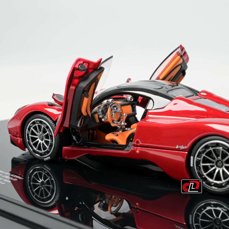 LCD Pagani Utopia 1:43 Diecast Model Car